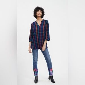 French Dressing Jeans | 3/4 Sleeve Tunic